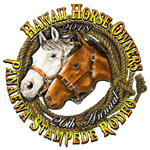 Panaewa Rodeo Stampede Logo